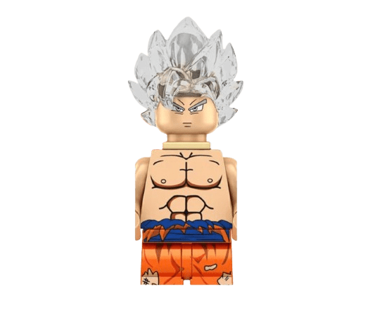 Lego goku ultra discount instinto