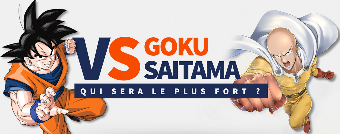 Goku contre Saitama