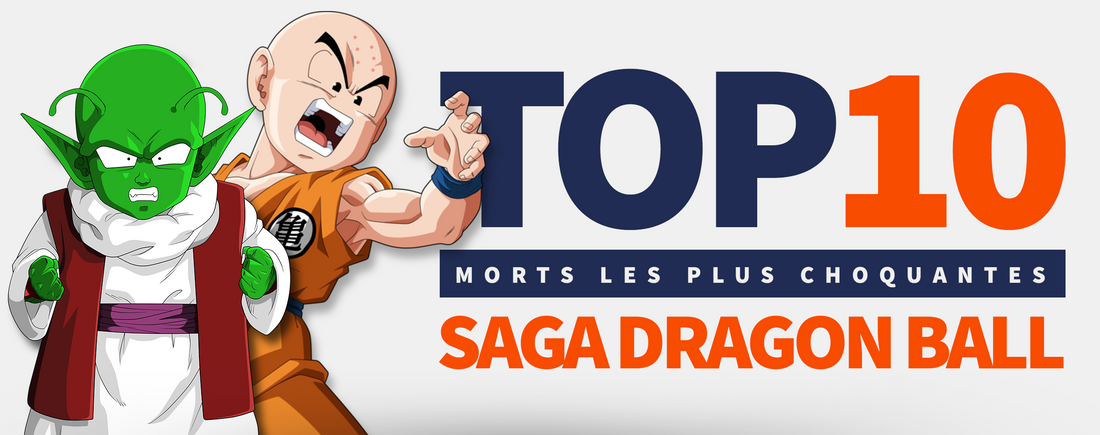 Top 10 Morts Dragon Ball Z