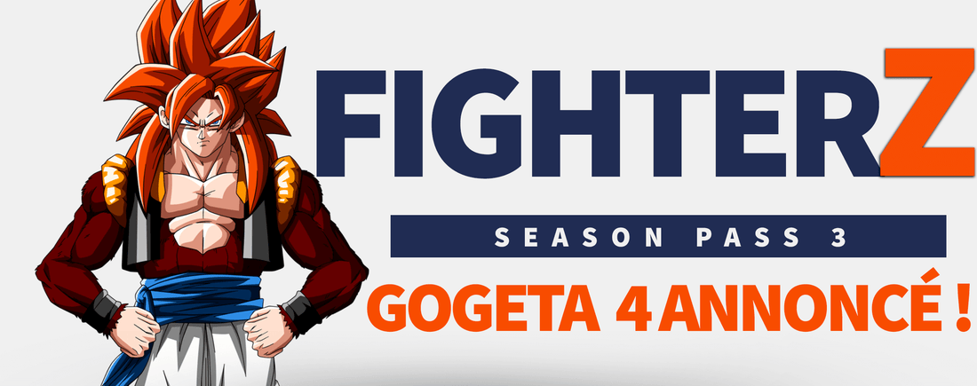 Gogeta 4 FighterZ