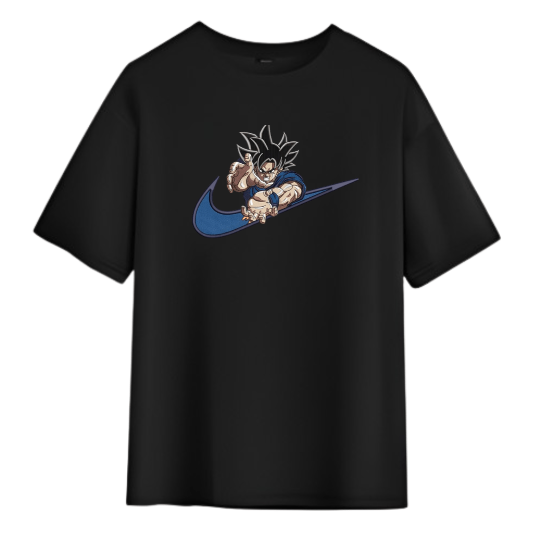T-Shirt Dragon Ball Goku Kamehameha Nike