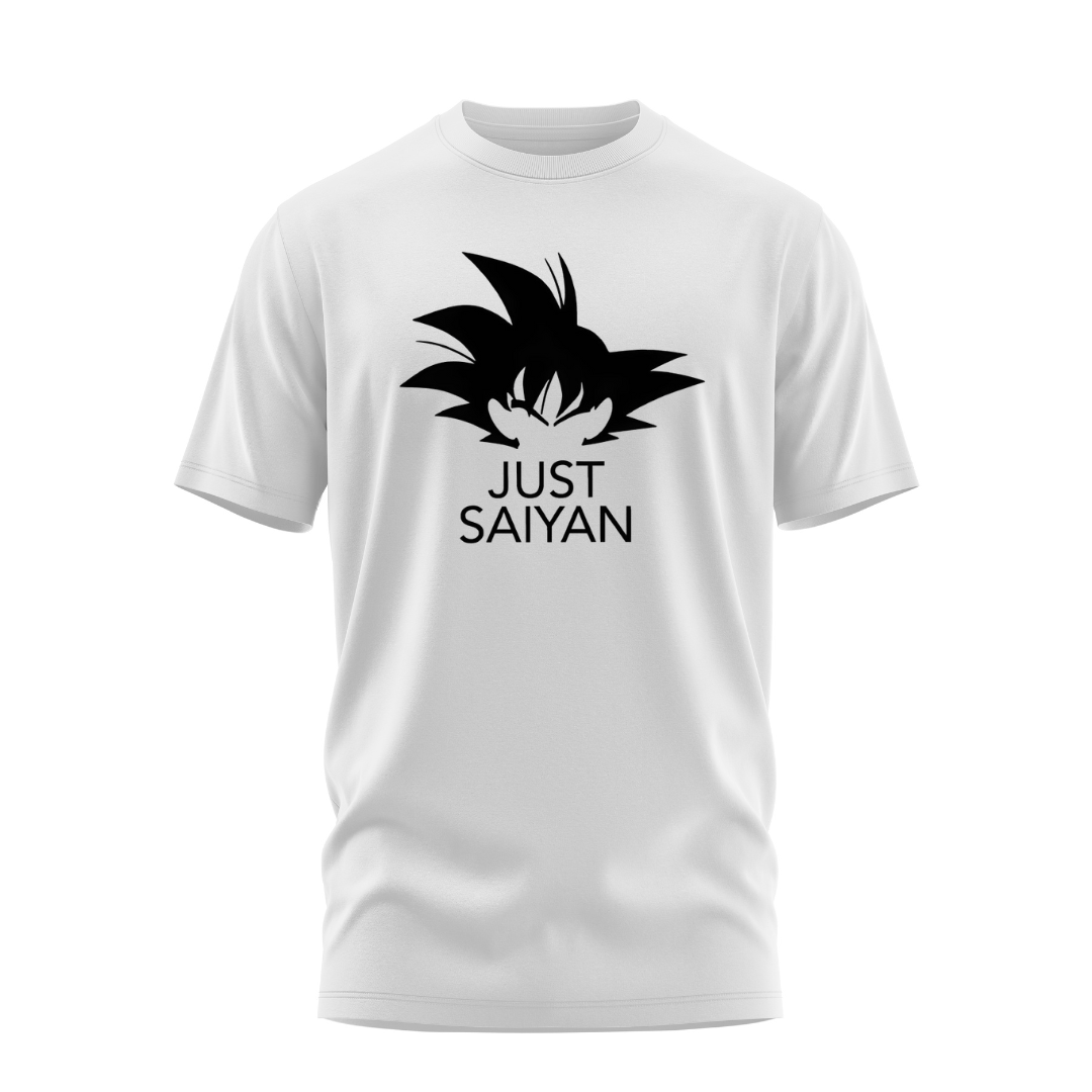 T-Shirt Dragon Ball Goku Nike Just Saiyan