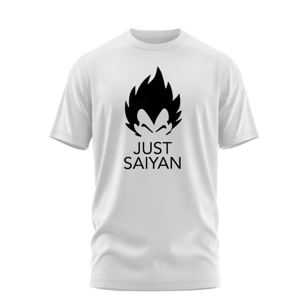 T-Shirt Dragon Ball Vegeta Nike Just Saiyan