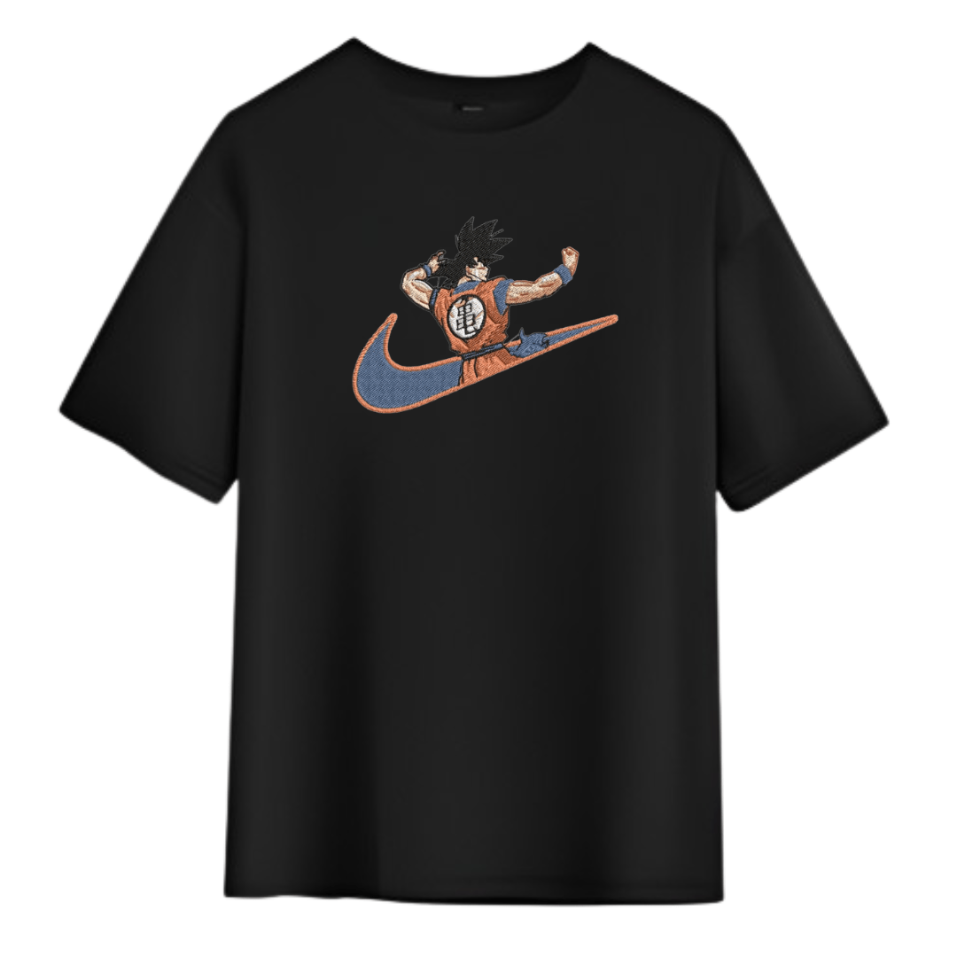 T-Shirt Dragon Ball Goku Nike Force