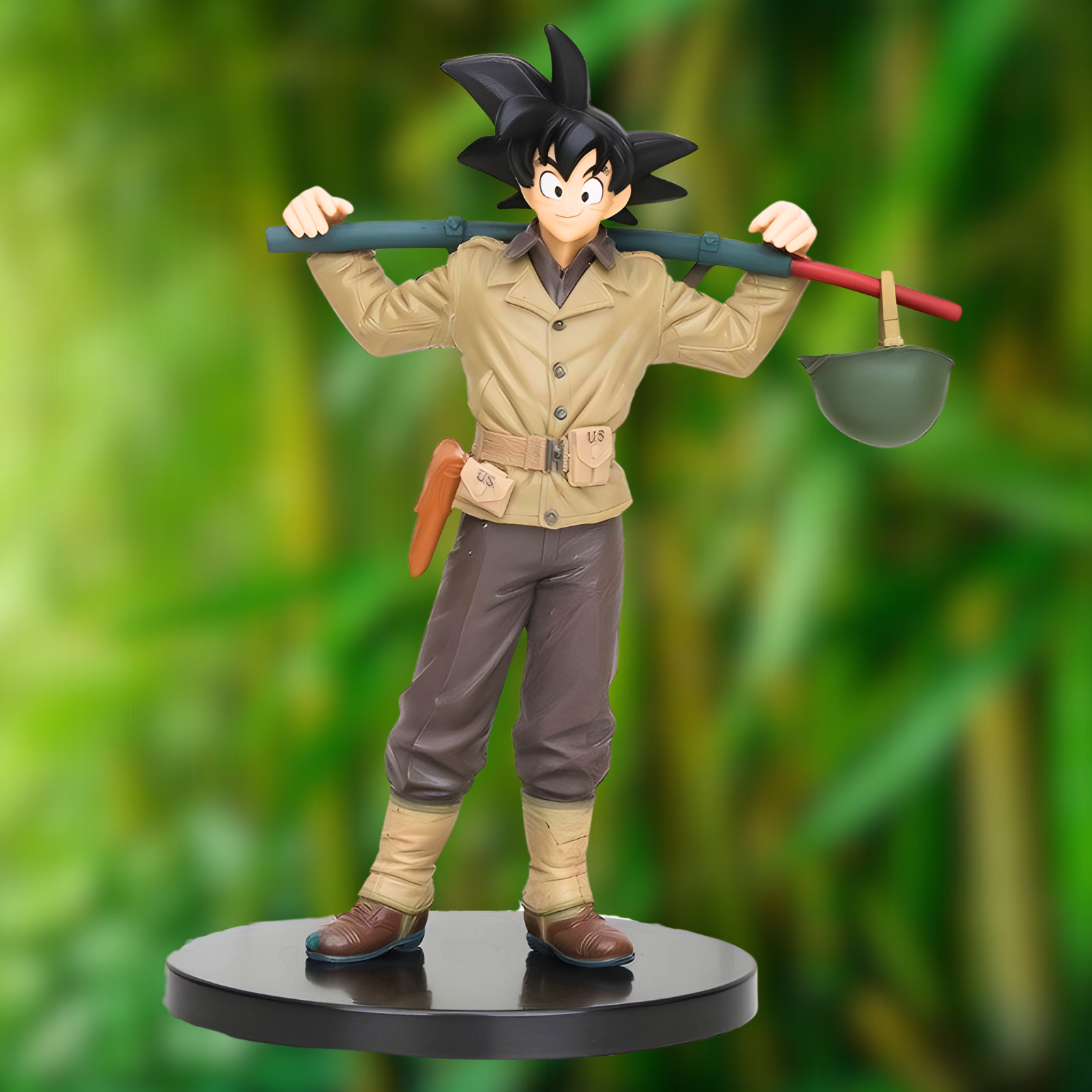 Figurine DBZ Goku Militaire