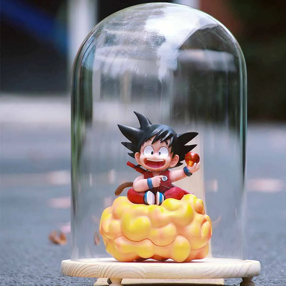 Figura DBZ Goku Nube Mágica