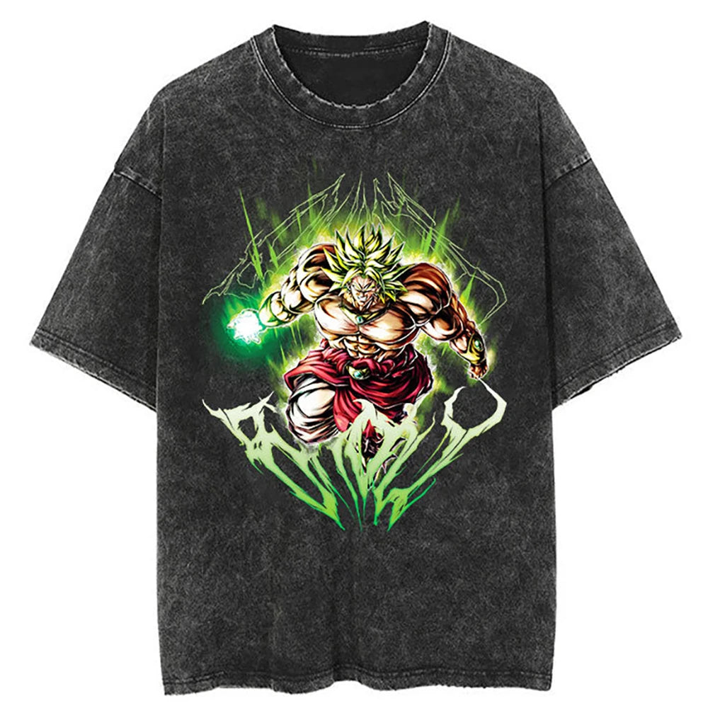 T-Shirt Oversize Dragon Ball Broly