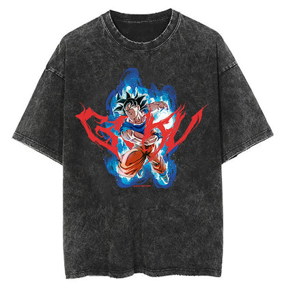 T-Shirt Oversize Dragon Ball Goku Ultra Instinct