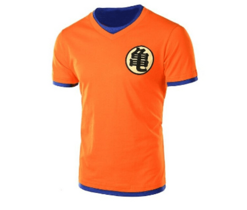 T-shirt Dragon Ball Z orange Goku