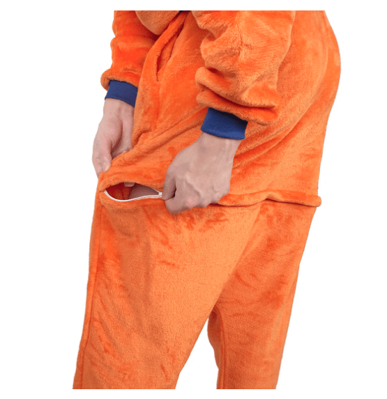 Pijama De Uniforme De Entrenamiento Dragon Ball Goku