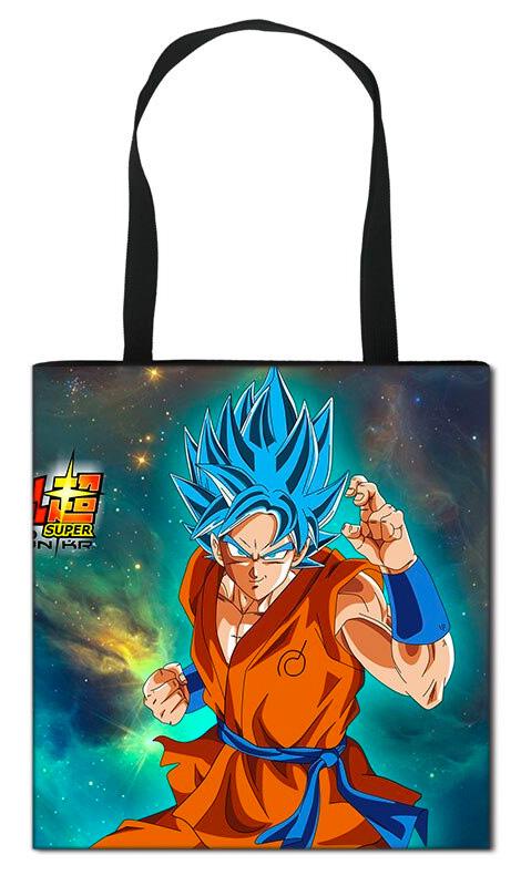 Tote Bag Dragon Ball Super - Goku SSJ Blue