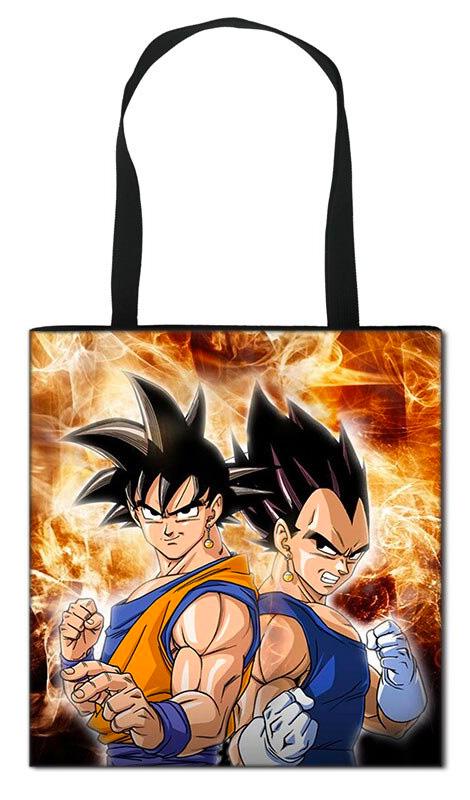 Tote Bag Dragon Ball - Goku & Vegeta