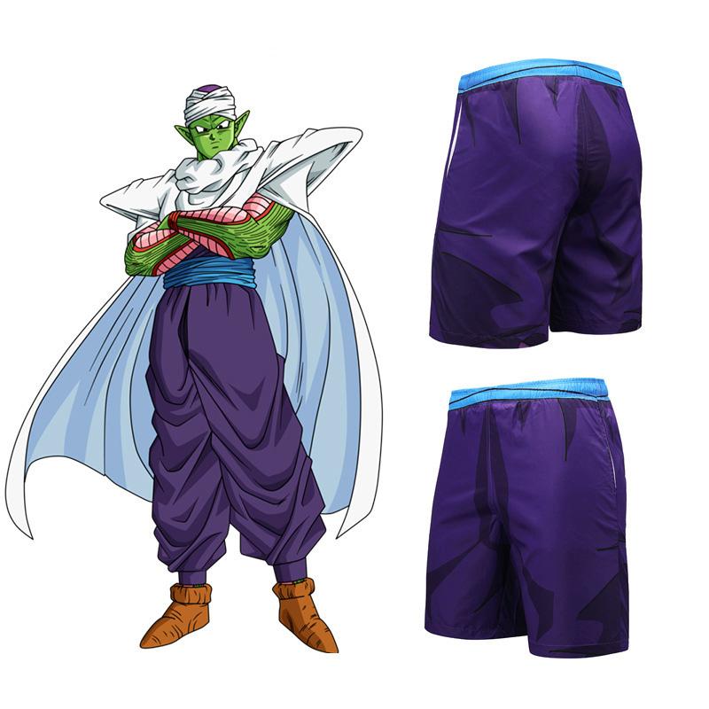 Superpowered Dragon Ball Z Piccolo Shorts
