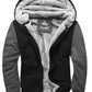 DBZ Capsule Corp Fleece Jacket (Black &amp; Grey)