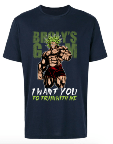 Camiseta de compresión Broly Gym