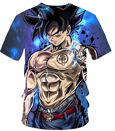 T-Shirt Dragon Ball Z Goku