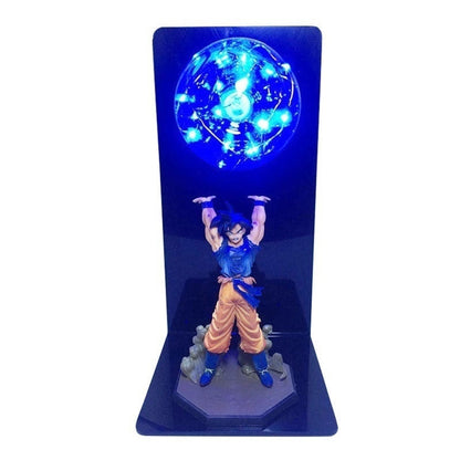 Figura LED Dragon Ball Z Son Goku