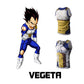 Camiseta sin mangas de combate Dragon Ball Z Vegeta