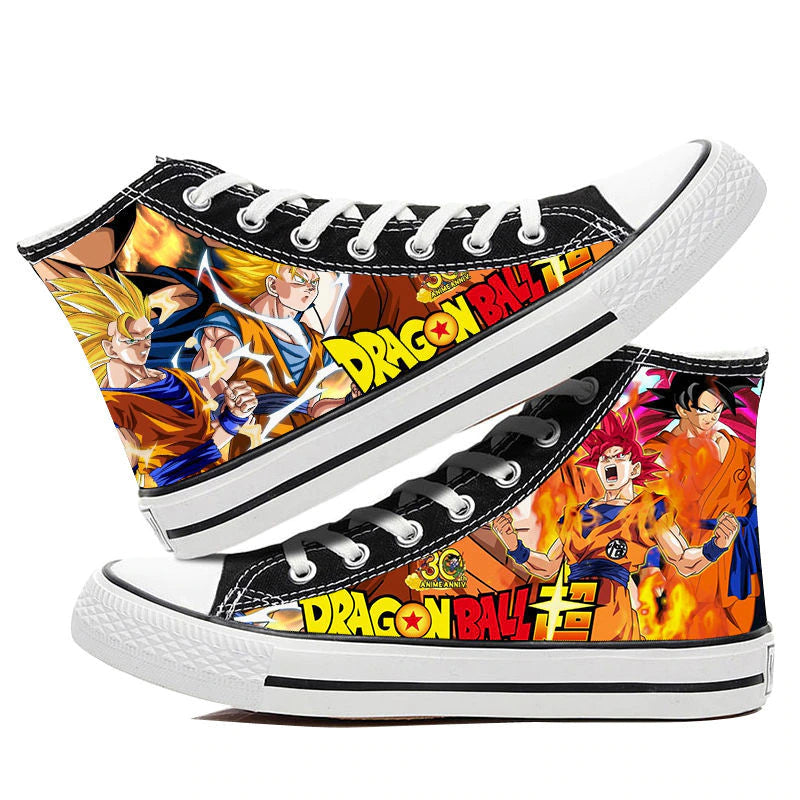 Zapatos Dragon Ball Goku