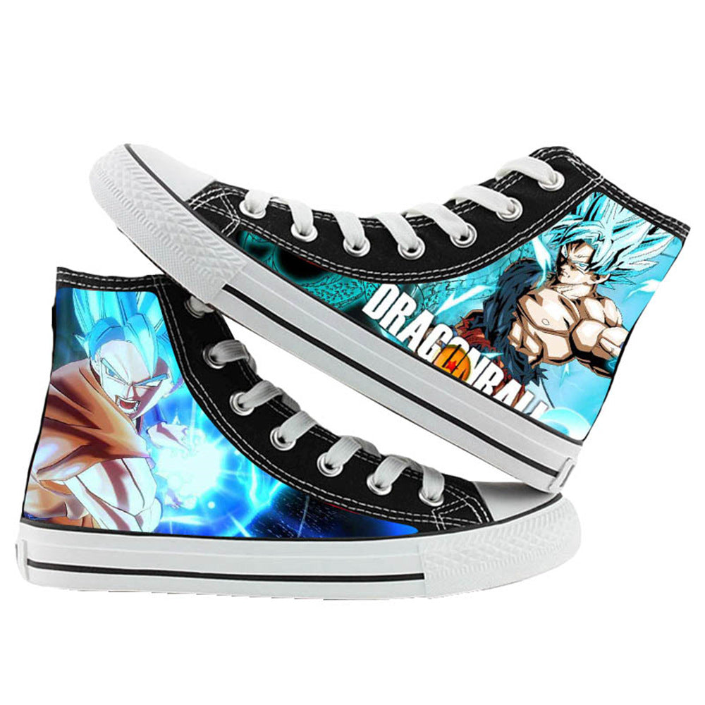 Chaussures DBS Goku SSJ Blue