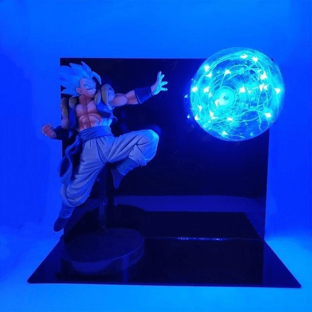 Lampe Gogeta Blue Dragon Ball Super