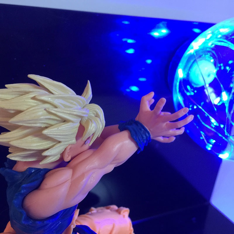 Dragon Ball Z Goku Super Saiyan 1 Lamp