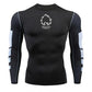 Saiyan Army Long Compression T-Shirt (Black)
