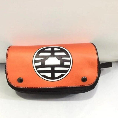 Dragon Ball Kanji Kaio pencil case (leather)