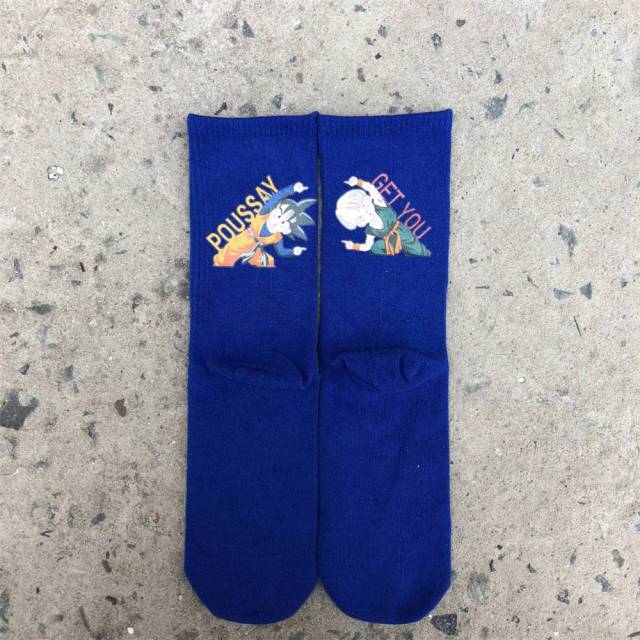 Dragon Ball Goku Streetwear Socks