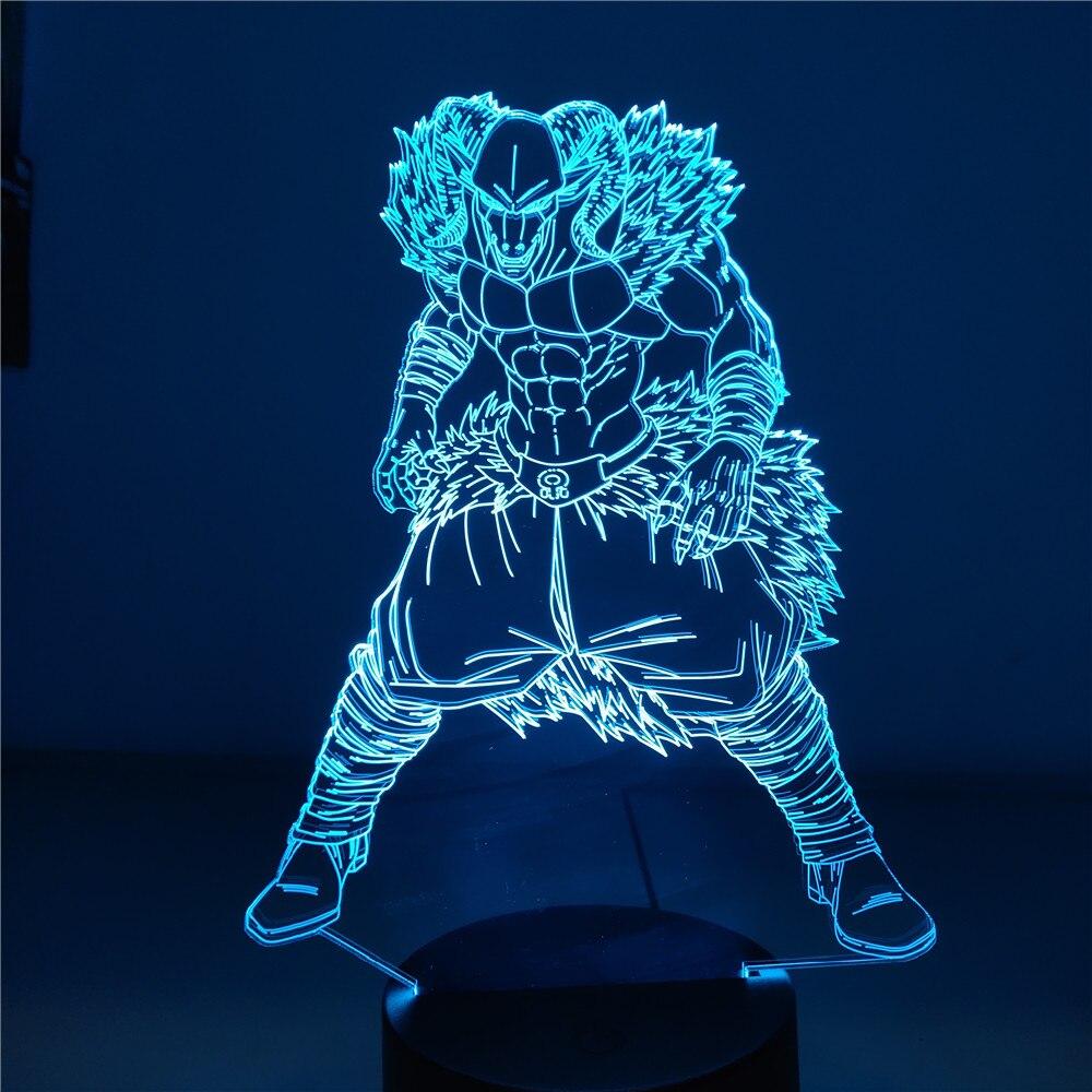 Dragon Ball Moro 3D Led Lamp
