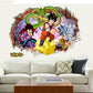 Dragon Ball Goku and Vegeta SSJ4 Wall Sticker