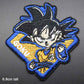 Parche Dragon Ball Goku SSJ Azul