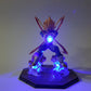 Figura LED Dragon Ball Z Vegeta Final Flash