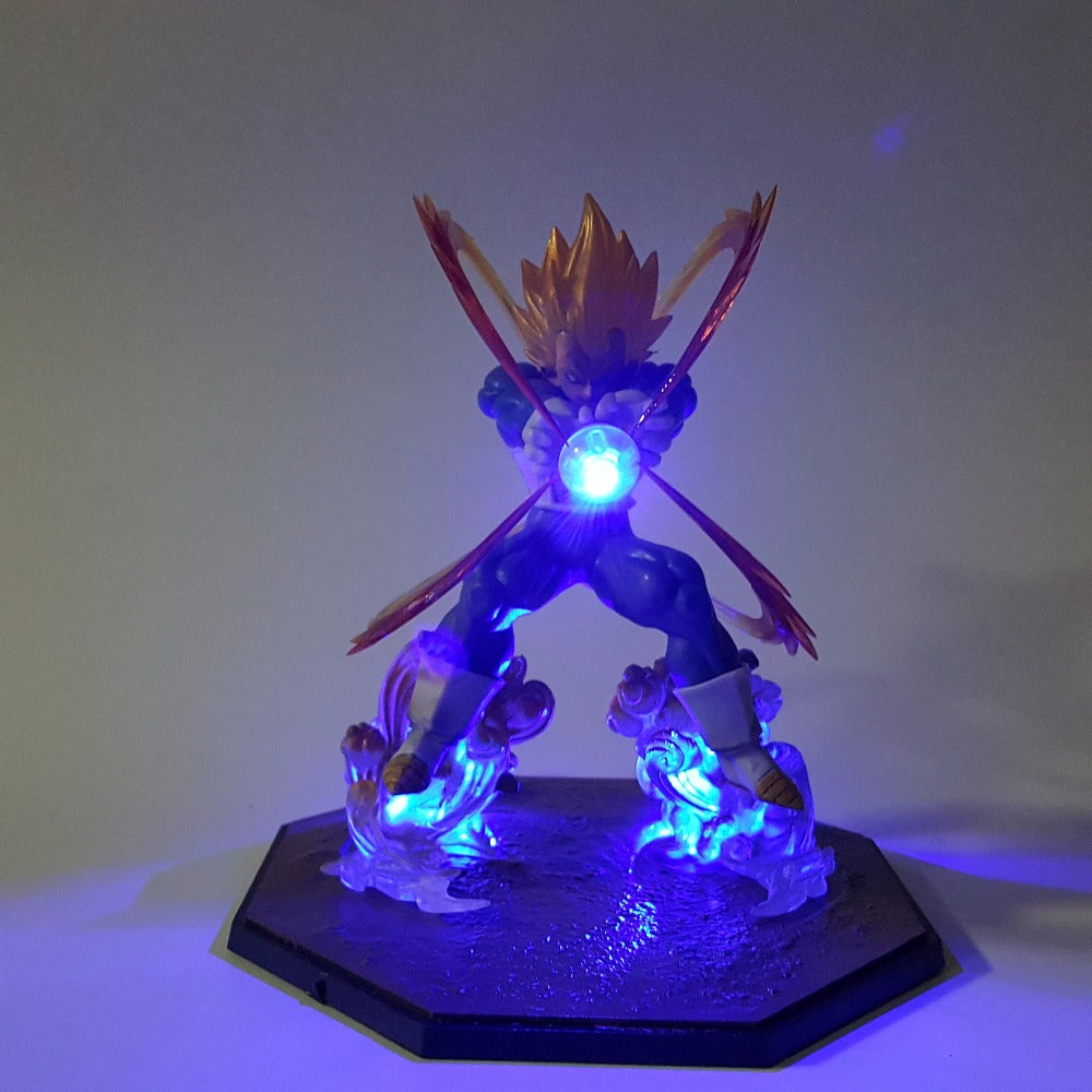 Dragon Ball Z Vegeta Final Flash LED Figure