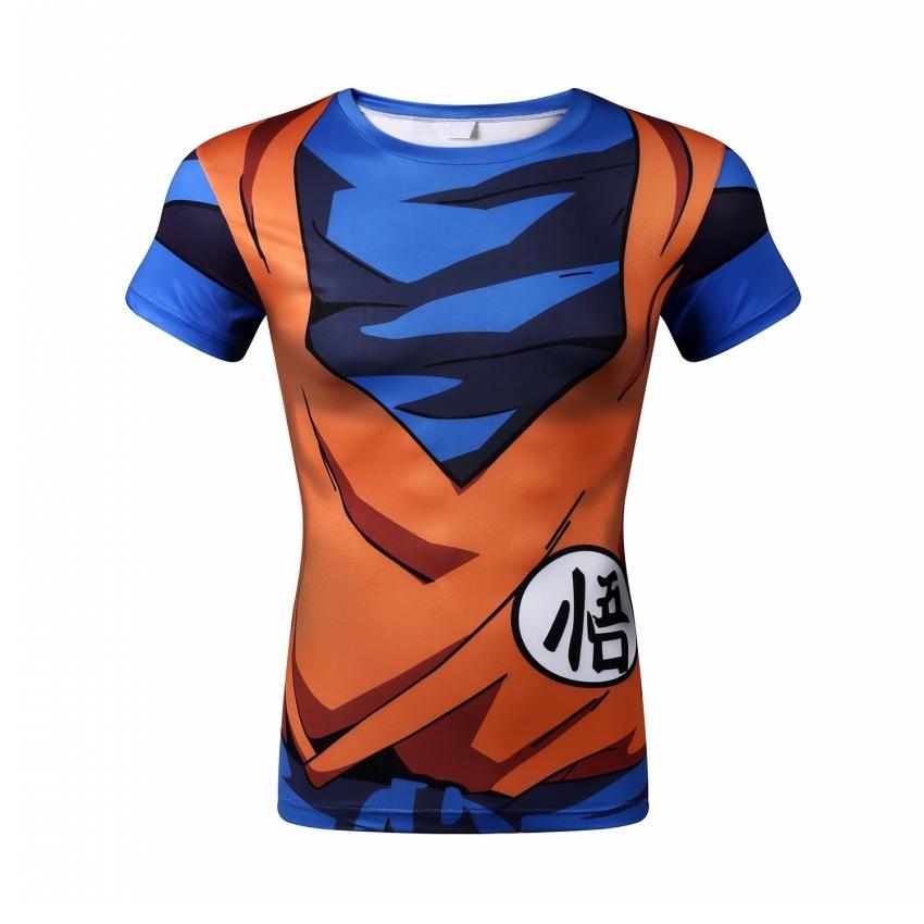 Camiseta de compresión DBZ Goku
