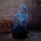 3D LED lamp Dragon Ball Prince Saiyan Vegeta