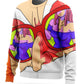 Dragon Ball Z Impresionante suéter de tortuga