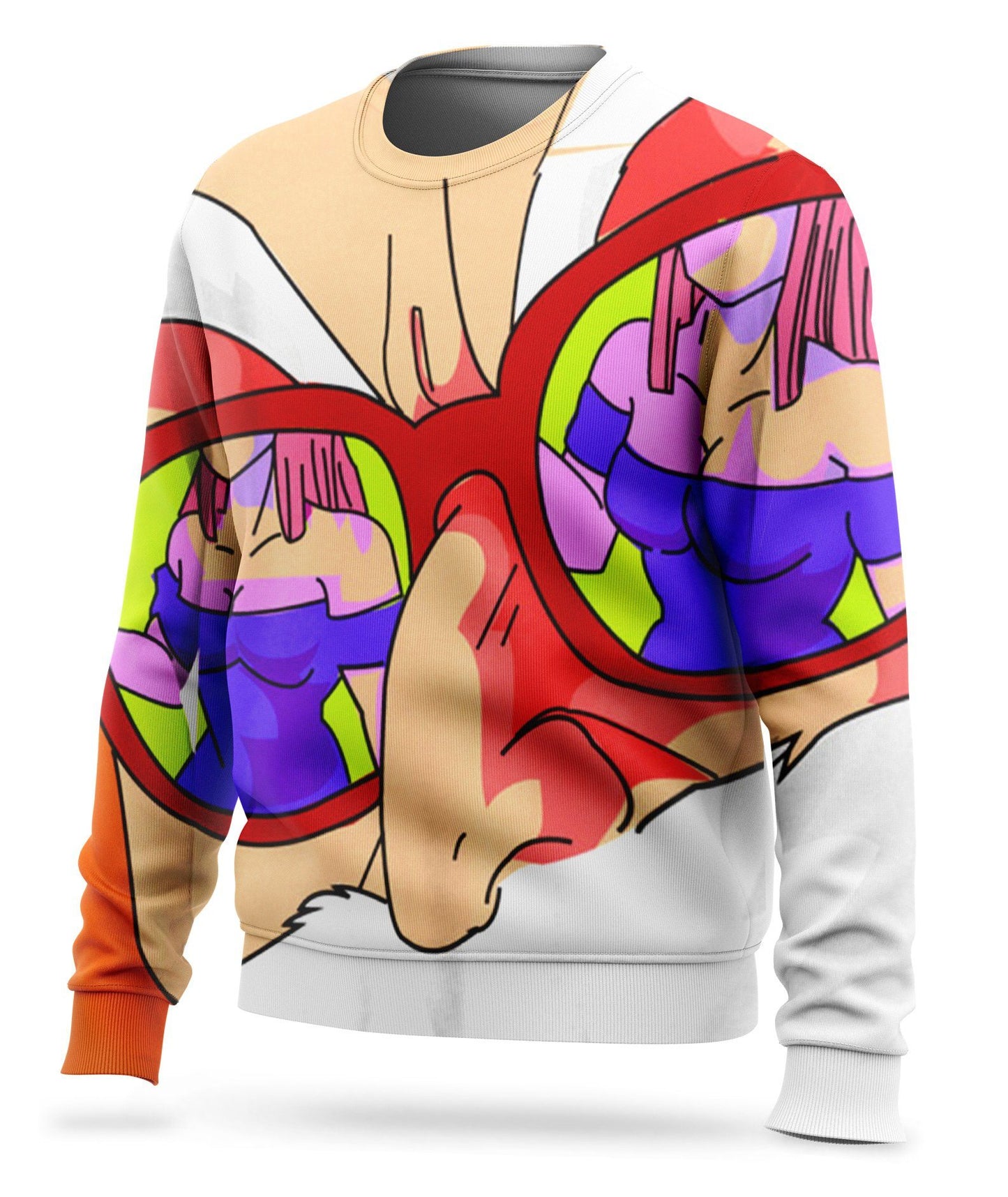 Dragon Ball Z Impresionante suéter de tortuga