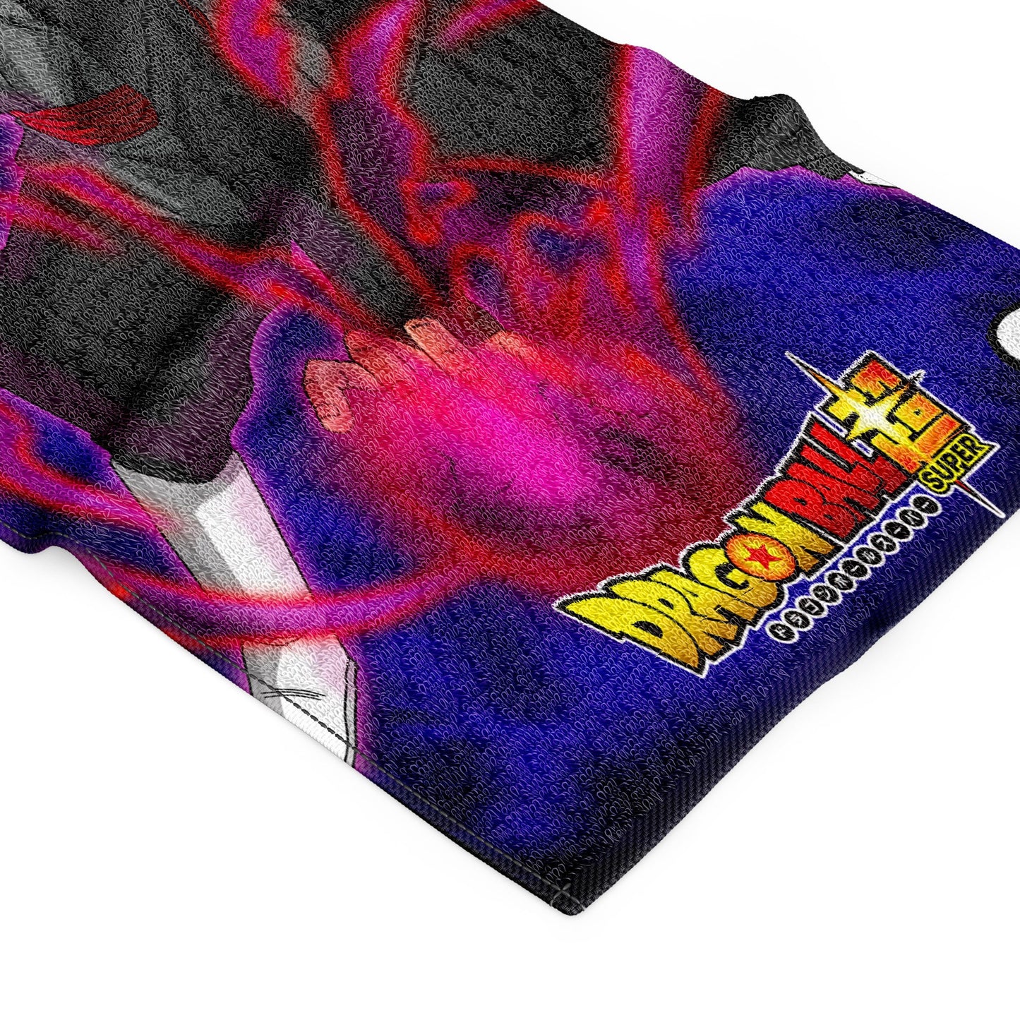 Dragon Ball Battle Black Goku Towel