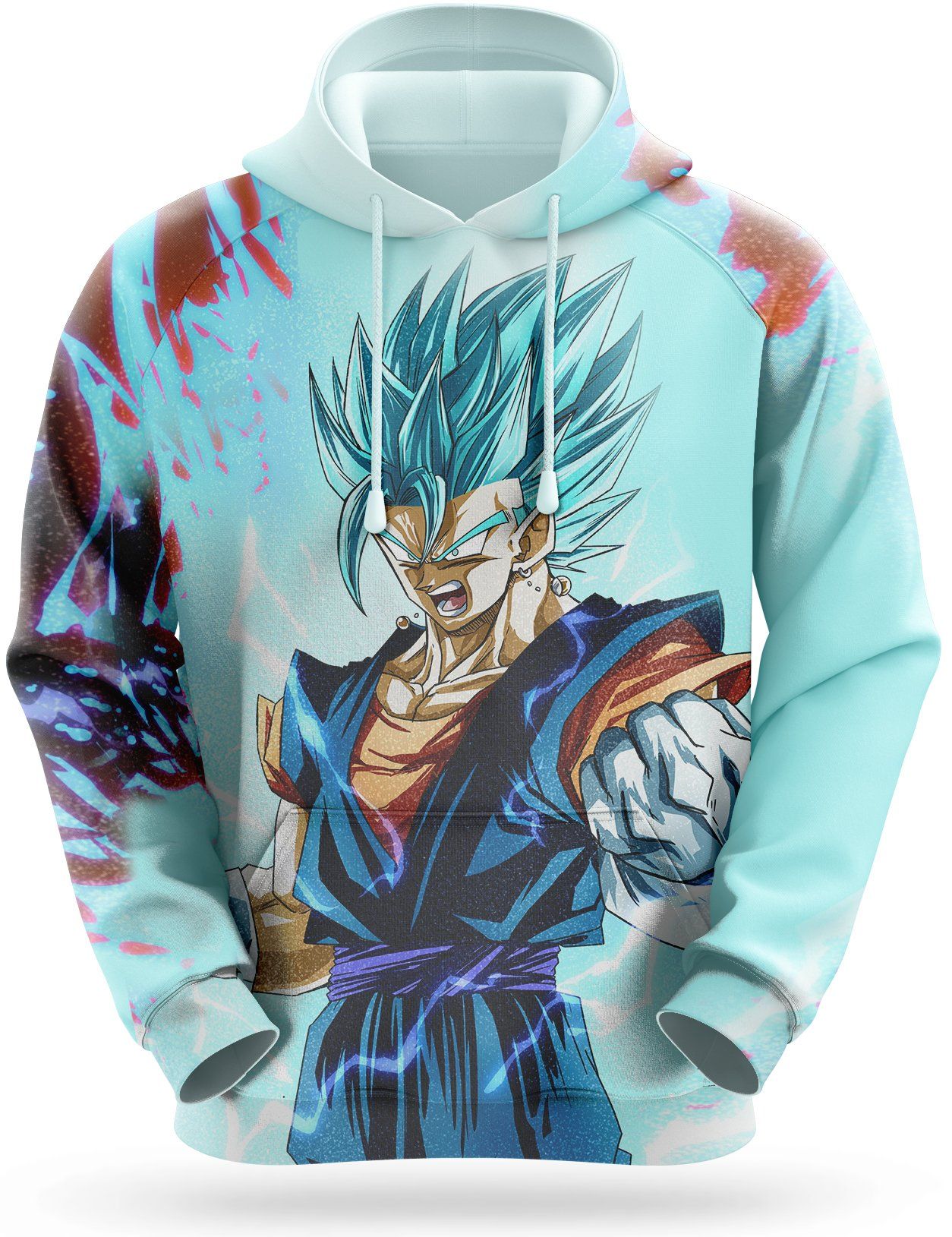 Dragon Ball Vegeto Super Saiyan Blue Sweatshirt