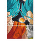 Dragon Ball Super Goku y Vegeta Pintura Azul