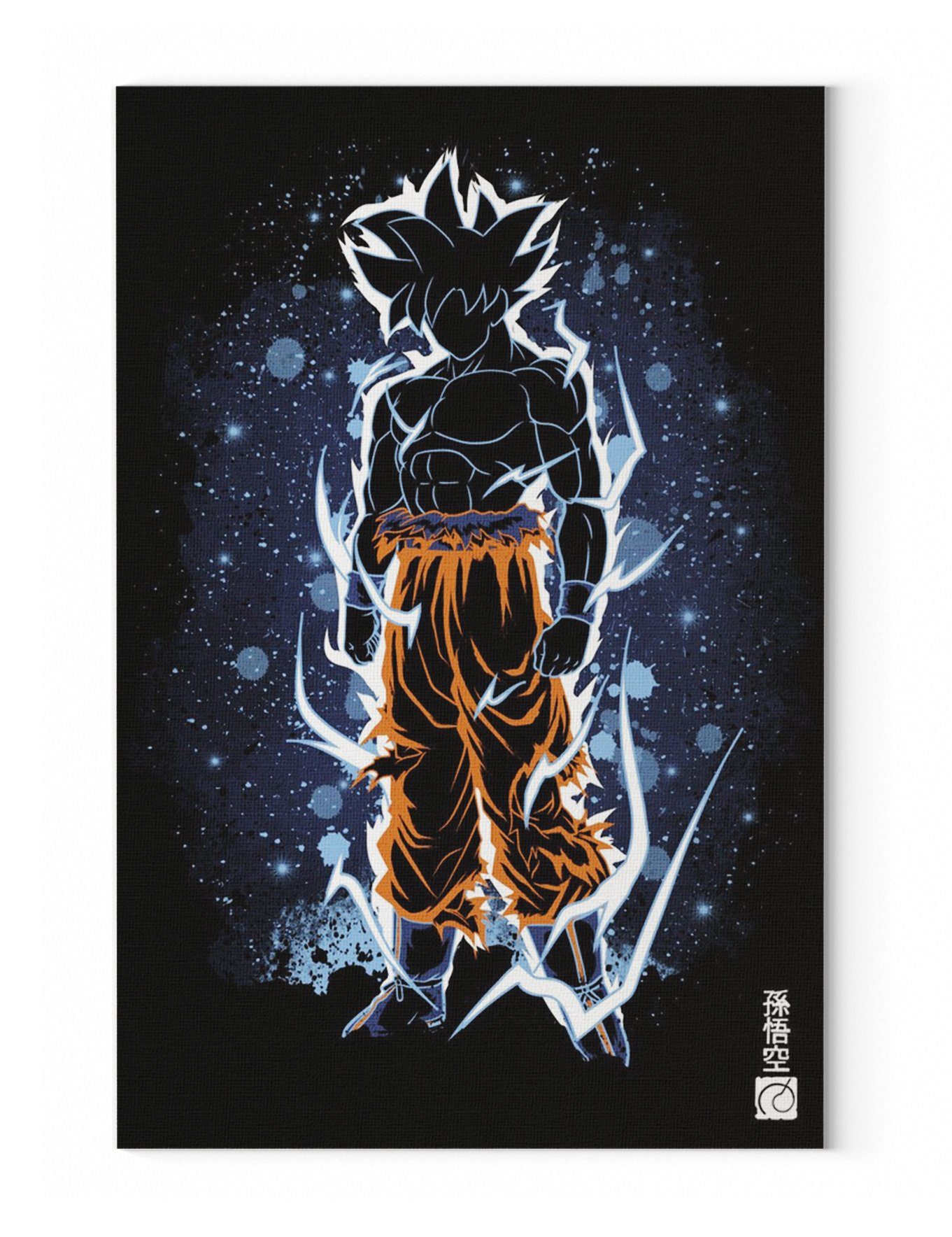 Dragon Ball Super Goku Ultra Instinto Pintura