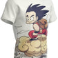 Camiseta Dragon Ball Z Nube Mágica