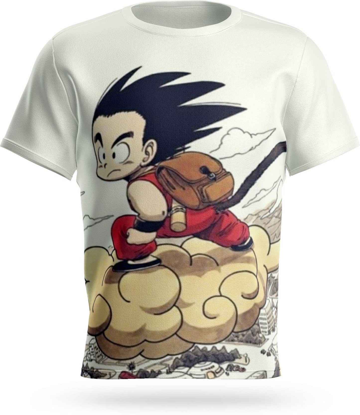 T-Shirt Dragon Ball Z Nuage Magique