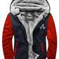DBZ Majin Fleece Jacket (Blue &amp; Red)